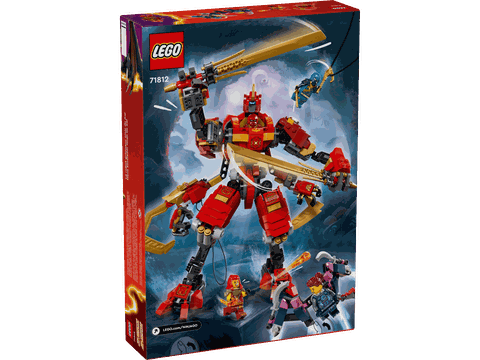 Lego Kai's Ninja Climber Mech 71812