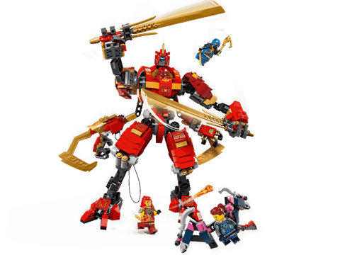 Lego Kai's Ninja Climber Mech 71812
