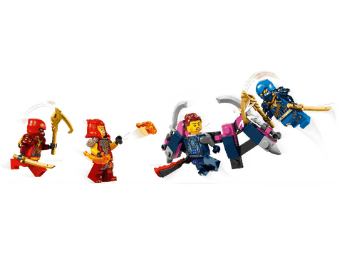 Lego Kai's Ninja Climber Mech 71812