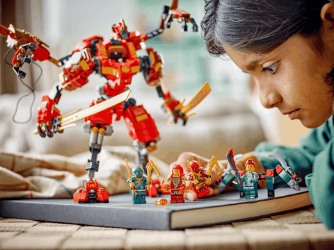 Lego Kai's Ninja Climber Mech 71812