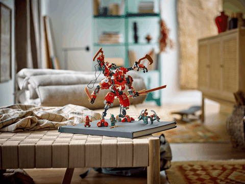 Lego Kai's Ninja Climber Mech 71812