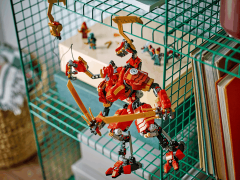 Lego Kai's Ninja Climber Mech 71812