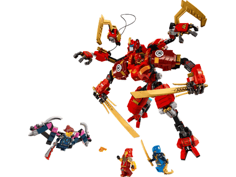 Lego Kai's Ninja Climber Mech 71812