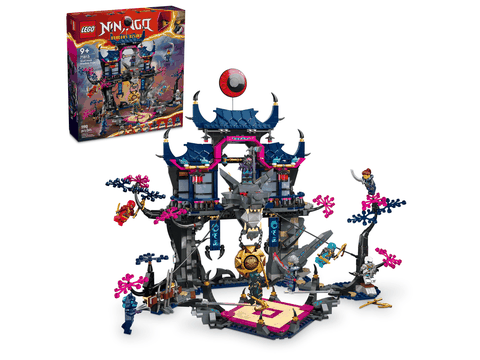 Lego Ninjago Wolf Mask Shadow Dojo 71813