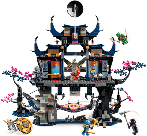 Lego Ninjago Wolf Mask Shadow Dojo 71813