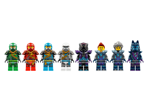 Lego Ninjago Wolf Mask Shadow Dojo 71813