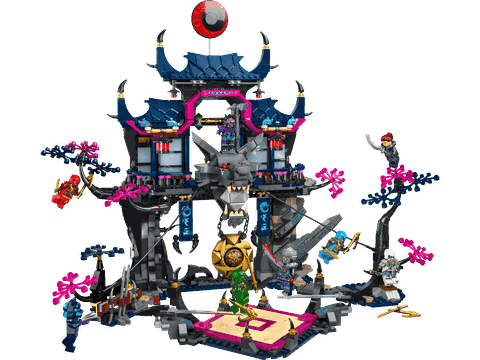 Lego Ninjago Wolf Mask Shadow Dojo 71813