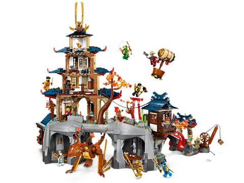 LEGO NINJAGO® Tournament Temple City  71814