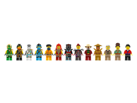 LEGO NINJAGO® Tournament Temple City  71814