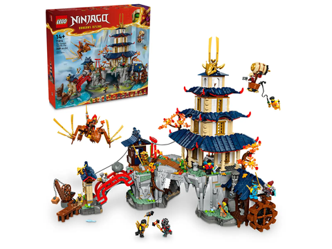 LEGO NINJAGO® Tournament Temple City  71814
