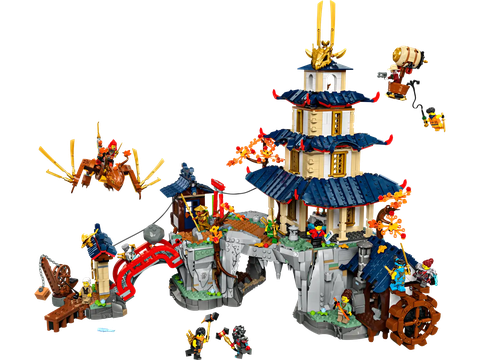 LEGO NINJAGO® Tournament Temple City  71814