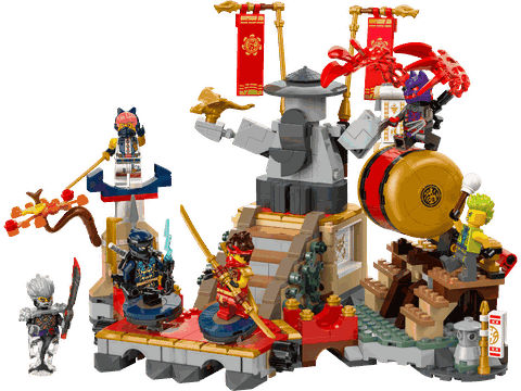 Lego Tournament Battle Arena 71818