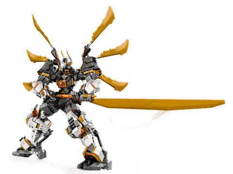 Lego Ninjago Cole's Titan Dragon Mech 71821