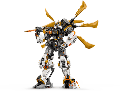 Lego Ninjago Cole's Titan Dragon Mech 71821