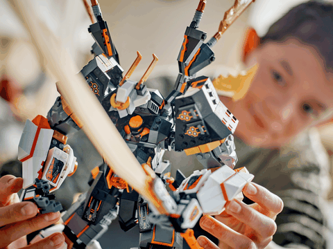 Lego Ninjago Cole's Titan Dragon Mech 71821