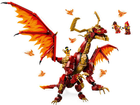 LEGO NINJAGO®  Source Dragon of Motion 71822