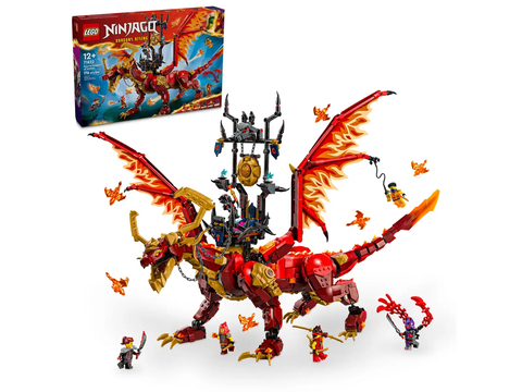 LEGO NINJAGO®  Source Dragon of Motion 71822