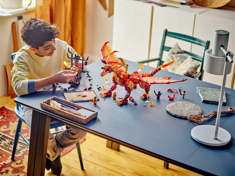 LEGO NINJAGO®  Source Dragon of Motion 71822