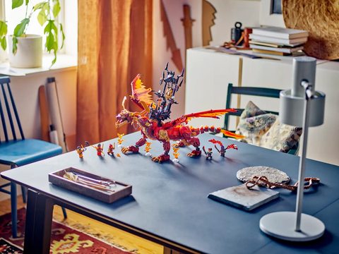 LEGO NINJAGO®  Source Dragon of Motion 71822