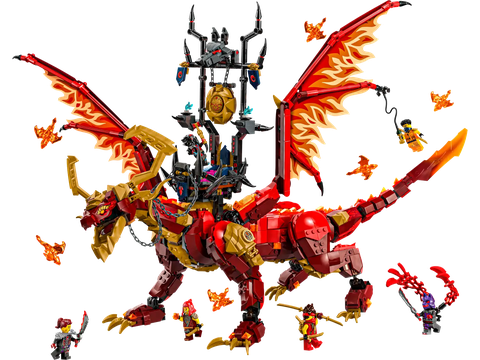 LEGO NINJAGO®  Source Dragon of Motion 71822