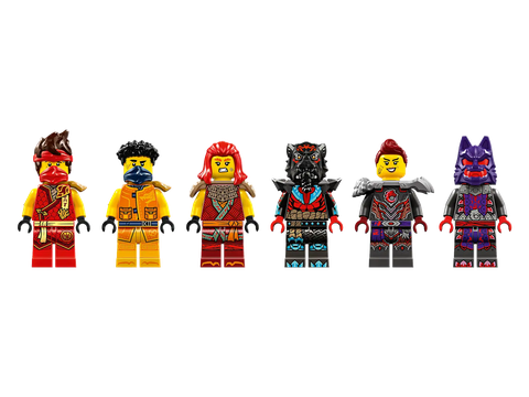 LEGO NINJAGO®  Source Dragon of Motion 71822