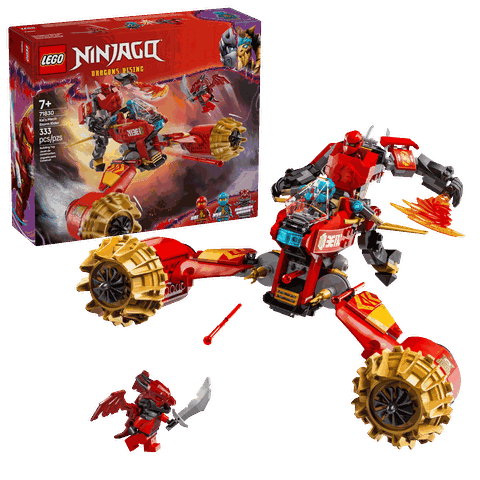 Lego NINJAGO Kai's Robot Storm Rider 71830