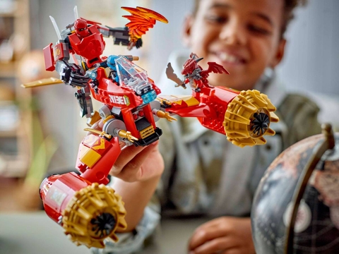 Lego NINJAGO Kai's Robot Storm Rider 71830