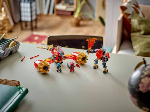 Lego NINJAGO Kai's Robot Storm Rider 71830