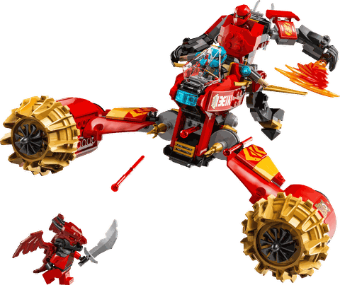 Lego NINJAGO Kai's Robot Storm Rider 71830
