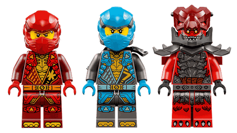 Lego NINJAGO Kai's Robot Storm Rider 71830