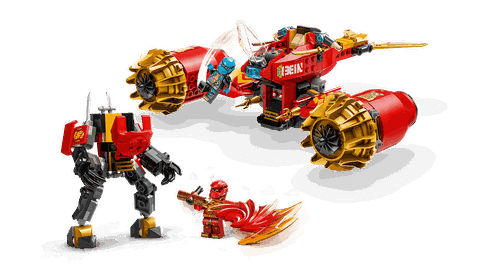 Lego NINJAGO Kai's Robot Storm Rider 71830