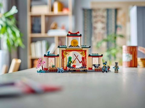 Lego NINJAGO Ninja Spinjitzu Temple 71831