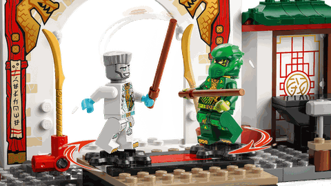 Lego NINJAGO Ninja Spinjitzu Temple 71831