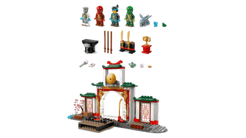 Lego NINJAGO Ninja Spinjitzu Temple 71831