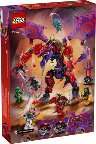 LEGO NINJAGO®  Thunderfang Dragon of Chaos 71832