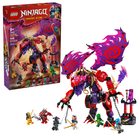 LEGO NINJAGO®  Thunderfang Dragon of Chaos 71832