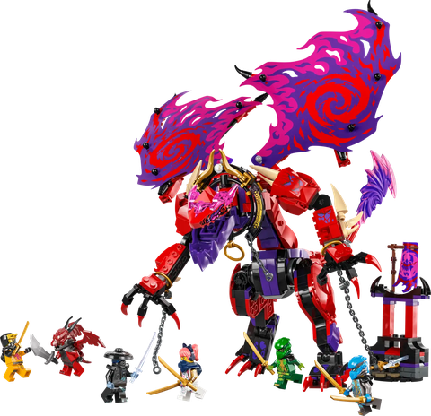 LEGO NINJAGO®  Thunderfang Dragon of Chaos 71832