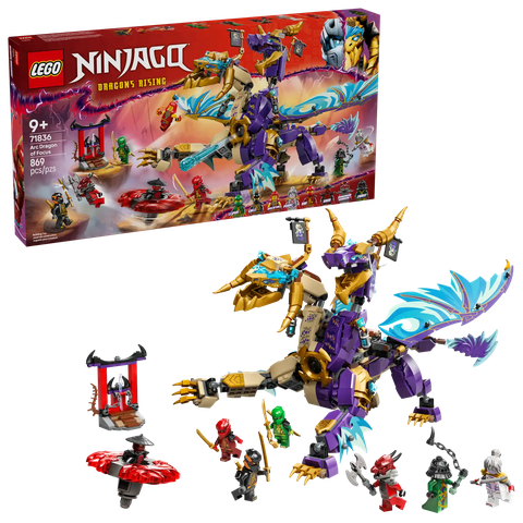 LEGO NINJAGO®  Arc Dragon of Focus  71836