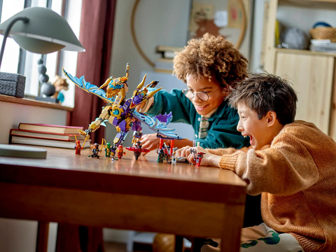 LEGO NINJAGO®  Arc Dragon of Focus  71836