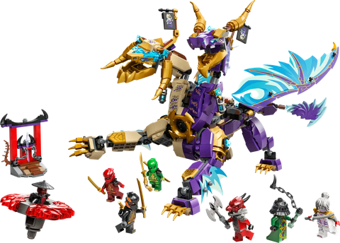 LEGO NINJAGO®  Arc Dragon of Focus  71836