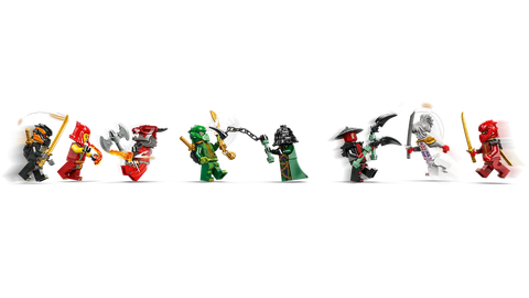 LEGO NINJAGO®  Arc Dragon of Focus  71836