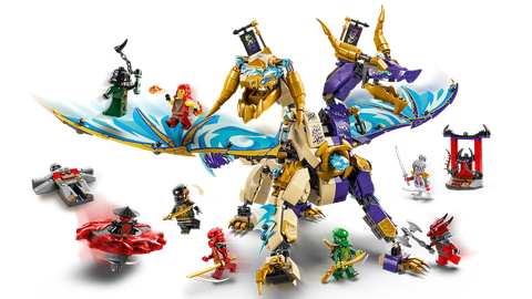 LEGO NINJAGO®  Arc Dragon of Focus  71836