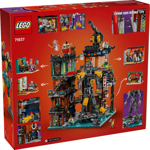 LEGO NINJAGO® City Workshops 71837
