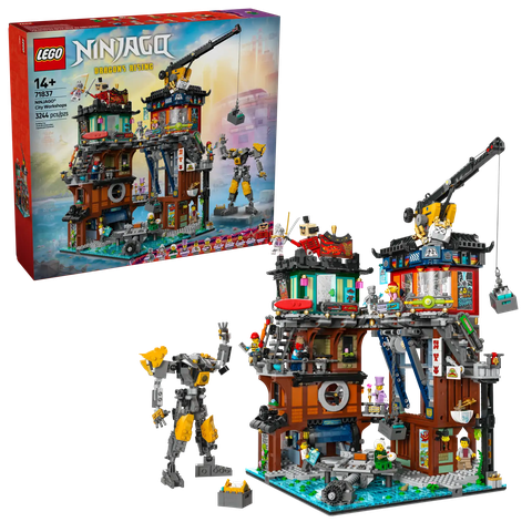 LEGO NINJAGO® City Workshops 71837