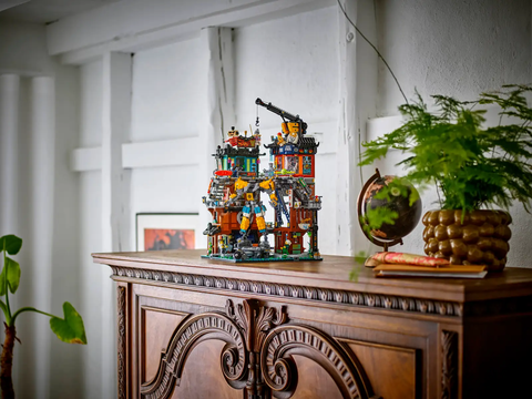 LEGO NINJAGO® City Workshops 71837