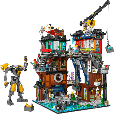 LEGO NINJAGO® City Workshops 71837