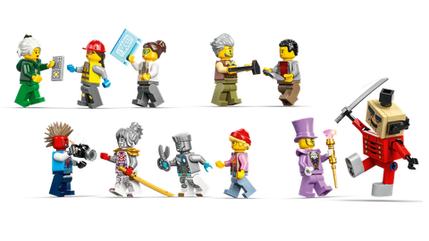 LEGO NINJAGO® City Workshops 71837