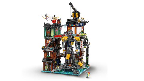 LEGO NINJAGO® City Workshops 71837