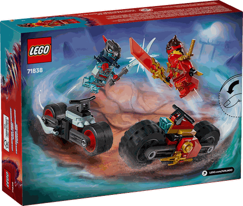 Lego Ninjago Kai’s Motorcycle Speed Race 71838