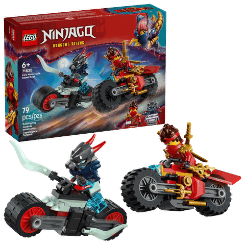 Lego Ninjago Kai’s Motorcycle Speed Race 71838